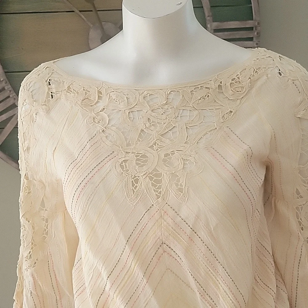 Free People Floating Memories Top